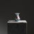 Red Handmade Ceramic Petite “Kandil” Vase (15cm) – Red Spring Blossoms – Traditional Iznik Decor For Sale - Image 8 of 8