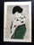 A Japanese Woodblock print by Itō Shinsui (1898-1972) entitled It Looks Like Snow (commonly known as Snow is Coming;...