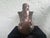 1970s Vintage Korean Cast Metal Swan & Cherub Planter Cachepot in Bronze Finish, 1970s For Sale - Image 5 of 11