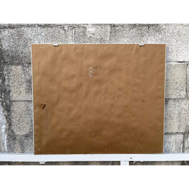 A Large Photograph of Miami's Little River Industrial District Professionally Printed and Framed. For Sale - Image 9 of 9