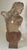 Figurative Late 20th Century Dorothy Draper Lucite Bust Sculpture - Unsigned Missing Label Sticker For Sale - Image 3 of 9