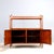 Walnut-Stained Sideboard in Oak For Sale - Image 3 of 11