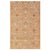 Traditional Inspired Tabriz Rug in Beige and Brown by Doris Leslie Blau For Sale