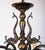 Large two-story chandelier with fish. Twelve-arm design. The chandelier is fully functional with checked copper wiring....