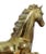 1970s Vintage Brass Horse For Sale - Image 4 of 7