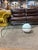 Sculpture Materials Late 20th Century Postmodern Waterfall Glass Coffee Table With Plaster Orb Base For Sale - Image 7 of 7