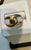 Late 20th Century Van Cleef & Arpels Contemporary Mother of pearl “Twisted” Ring 18KY Gold Size5.5 For Sale - Image 5 of 18