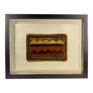 1990s Breon O'Casey Landscape, Framed