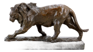 Bronze Sculpture in the style of Rembrandt Bugatti
