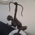 Elegant Deco Style Bronze from an Eastern Texas estate. Signed on the base Pierre Le Faguays. Excellent estate condition....