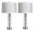 Ralph Lauren ‘Brookings’ Crystal Lamps - A Pair For Sale