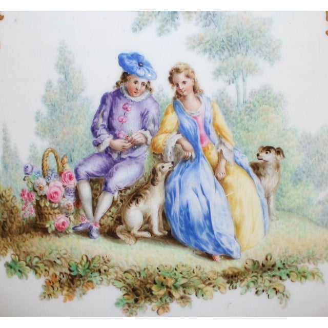 Cachepots in Porcelain from Sevres, 18th Century, Set of 2 For Sale - Image 9 of 16