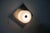 Opaline Glass, Aluminum and Chrome Wall Light from Doria Leuchten, Germany, 1960s For Sale - Image 11 of 18