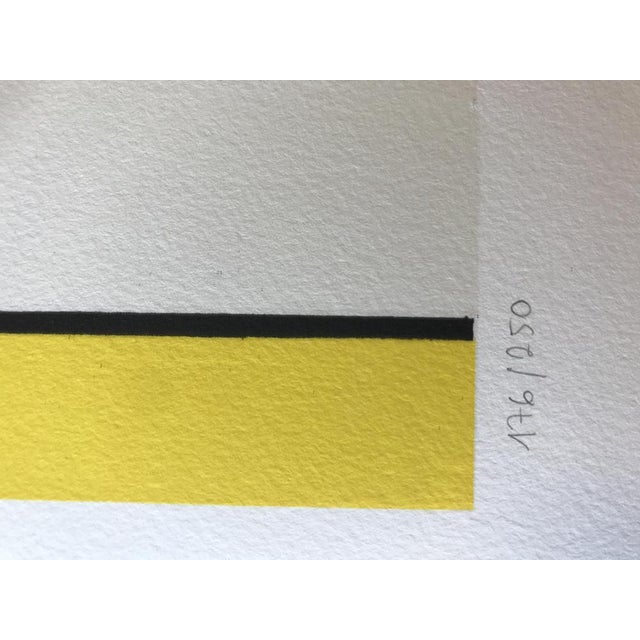 Modern After Piet Mondrian, Composition C (No. III), 1935, Lithograph For Sale - Image 3 of 5