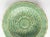 Chinese 17th Century or Earlier Han or Tang Style Green Glazed Molded Plate For Sale - Image 3 of 9