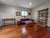 Transitional Cherry Bookcase With Curly Maple Accent For Sale - Image 12 of 12