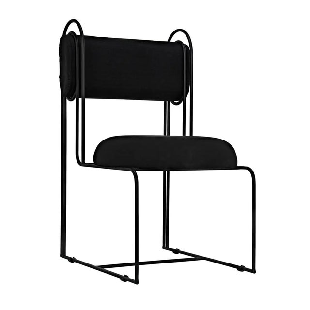 Mid-Century Modern NOIR Daisy Chair For Sale - Image 3 of 8