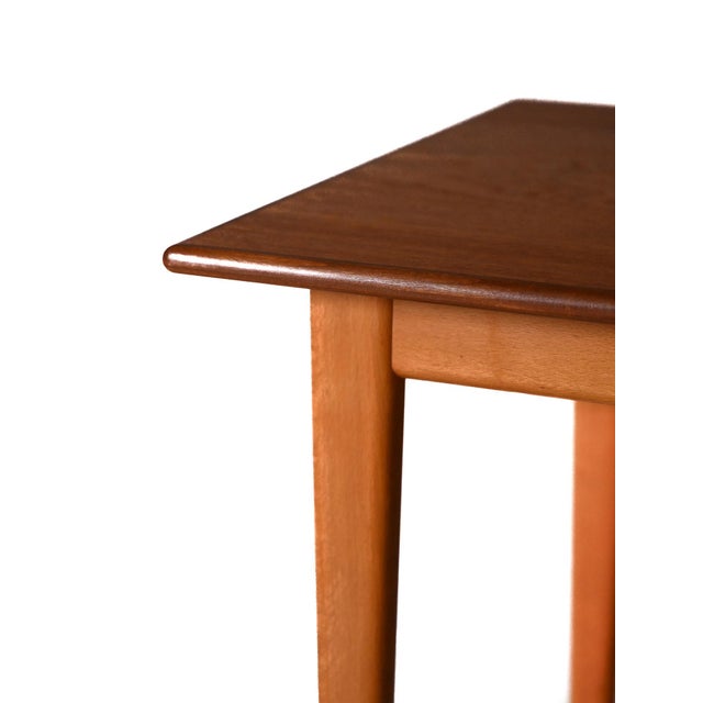 1950s Vintage Scandinavian Coffee Table in Teak from Vistaholm, 1950s For Sale - Image 5 of 8