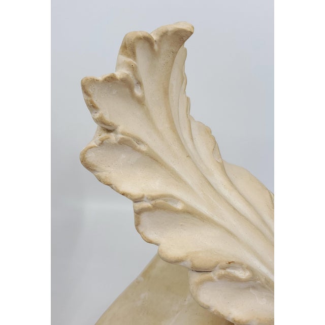 Acanthus Leaves Bookends For Sale - Image 11 of 13