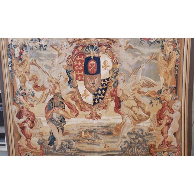 A Classical Style Tapestry For Sale - Image 4 of 9