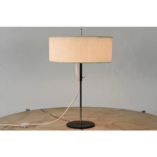 1960s Table Lamp in the style of Ruser & Kuntner for Knoll International, 165 For Sale - Image 5 of 8
