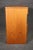 Burnt Orange Mid 20th Century Teak Expanding Cabinet For Sale - Image 8 of 10