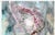 1990s 1990s Magenta and Teal Abstracted Figurative Textured Monoprint by David Stephens For Sale - Image 5 of 9