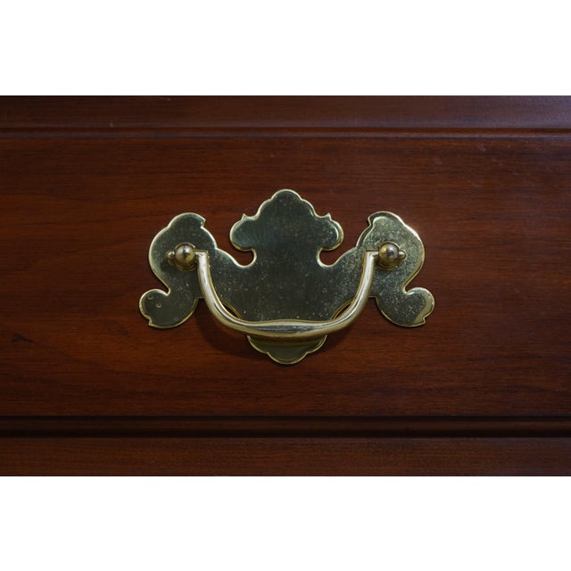 Henkel Harris Model 2358 Cherry Sideboard For Sale - Image 10 of 18