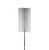 Vintage Favel Floor Lamp with Chromed Steel Base, Italy, 1970s For Sale - Image 4 of 6