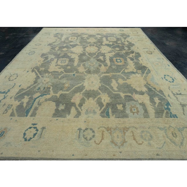 Turkish Oushak Rug 10' x 14'3" #18656 Explore a curated collection of hallway runners, wool rugs, and handmade...