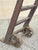 Antique Industrial Vintage Oak Wood and Steel Metal Factory Hand Truck For Sale - Image 11 of 12
