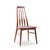 Koefoeds Hornslet Niels Koefoed Eva Mid Century Danish Teak Dining Chairs - Set of 8 For Sale - Image 4 of 12