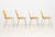 Set of Six Nanna Ditzel for Frederica Furniture "Sonar" Chairs For Sale In New York - Image 6 of 13