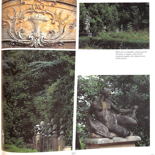 "Italian Parks and Gardens" 1995 Listri, Massimo, Cunaccia, Cesare M. For Sale - Image 9 of 12