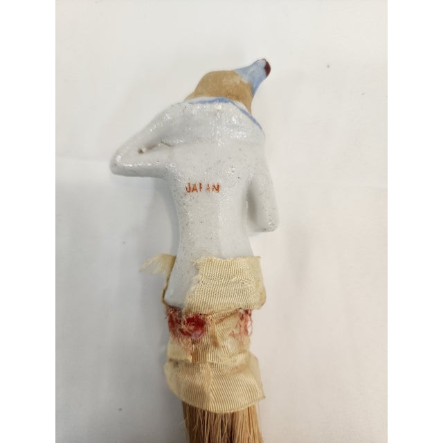 Victorian 2 Antique Lady's Clothes Brush Dolls Late 19th Century For Sale - Image 3 of 8