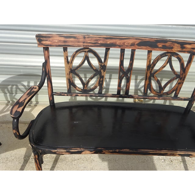 Living Room Set from Baumann, 1900s, Set of 3 For Sale - Image 12 of 18