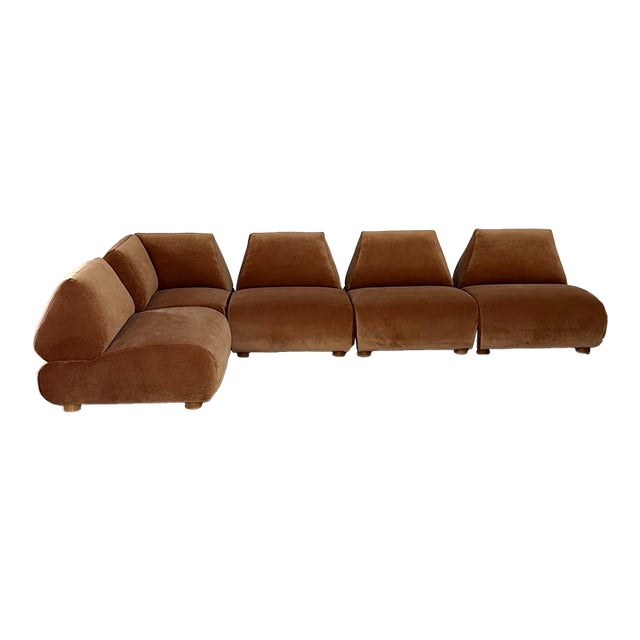 Isosceles Modular Sofa Pieces For Sale