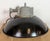 Industrial Black Enamel and Cast Iron Cage Pendant Light from Elektrosvit, 1960s For Sale - Image 16 of 18