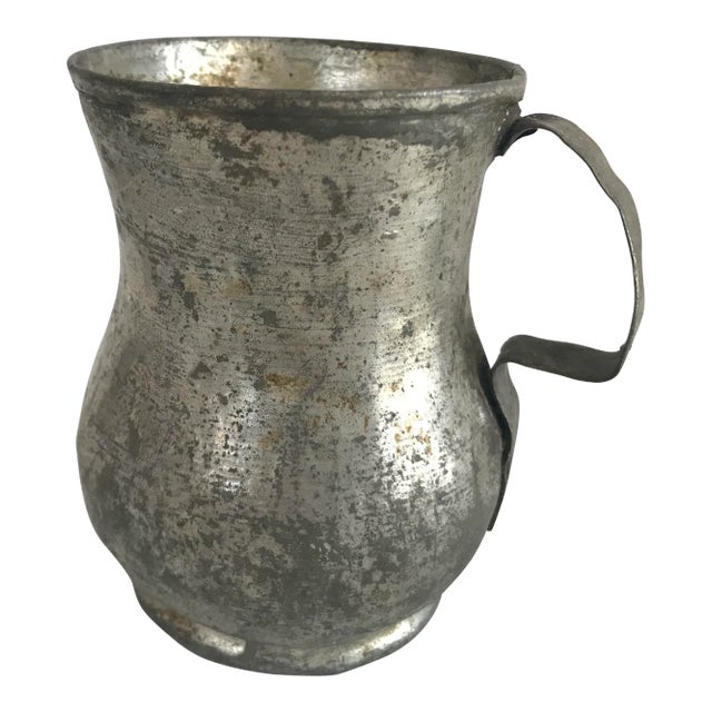 Vintage Turkish Copper Cup For Sale