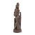Tribal Vintage Borneo Male Hunter Figure For Sale - Image 3 of 5