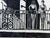 1965 Jordi Curós Original Black-and-White Balcony Scene, Signed & Framed For Sale In Washington DC - Image 6 of 18