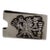 Sterling Silver Mexican Money Clip. For Sale