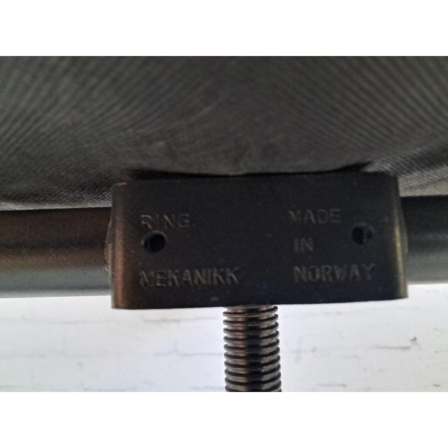 Vintage Chesterfield Style Chair in Green Leather, 1980s For Sale - Image 16 of 18