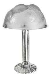 Example of René Lalique Table Lamps