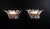Mid-Century Modern Palmette Crystal Glass Sconces - a Pair For Sale - Image 3 of 6