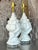 Vintage Coastal Glazed Ceramic Conch Lamps - a Pair For Sale In West Palm - Image 6 of 6