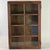 A gorgeous Late 19th - Early 20th Century hand crafted large wooden antique cabinet/cupboard. Its straightforward...