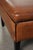 Ottoman in Sheepskin Leather For Sale - Image 9 of 11