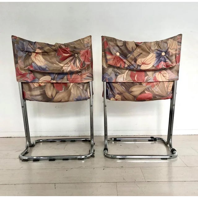 Saporiti Italia Set of Vintage Desk Chairs from Saporiti Italia, 1970s For Sale - Image 4 of 13