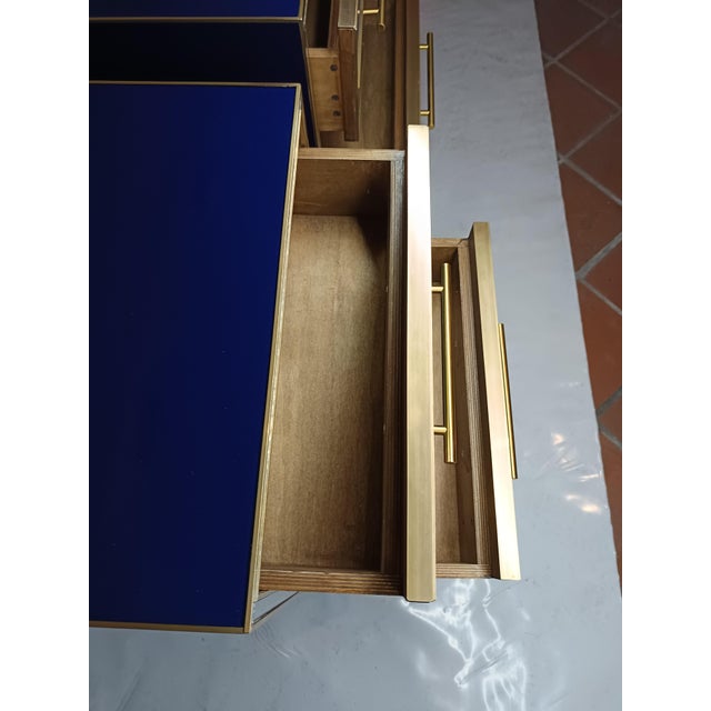 Not Yet Made - Made To Order Wooden Bedside Tables from Justfurnituress SRL, Set of 2 For Sale - Image 5 of 13